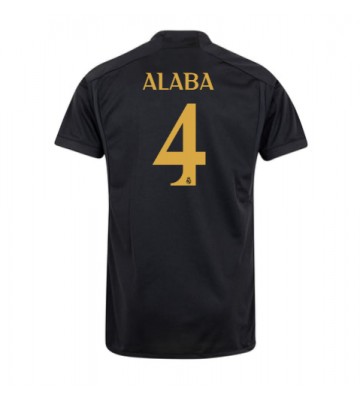 Maillot de foot Real Madrid David Alaba #4 Troisième 2023-24 Manches Courte